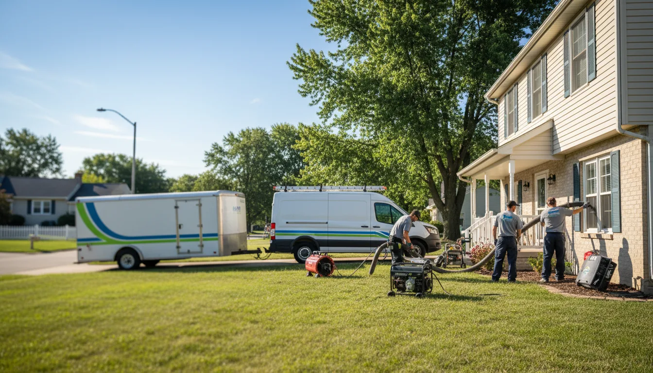 Flooded Basement Restoration And Cleanup With Repair in Wilsall, MT near me